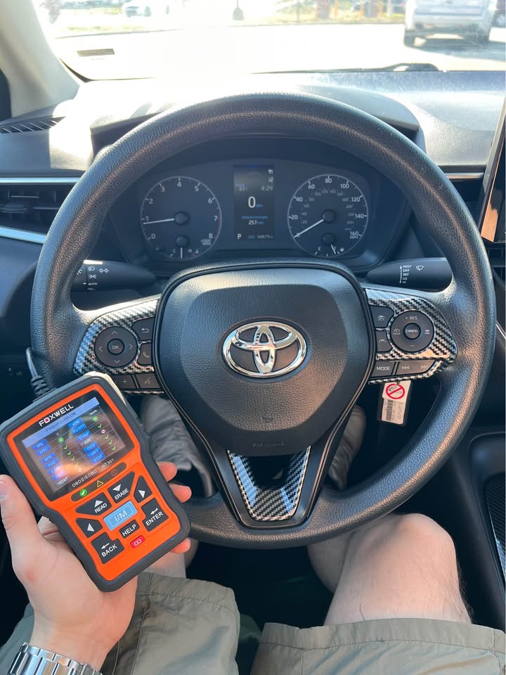 Toyota Corolla vista 13